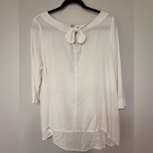 Joseph Ribkoff Elegant White Women's Top